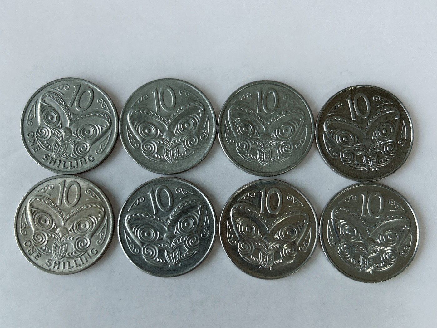 第一海外回流一元起拍收藏 散币专场 第83期 新西兰10分