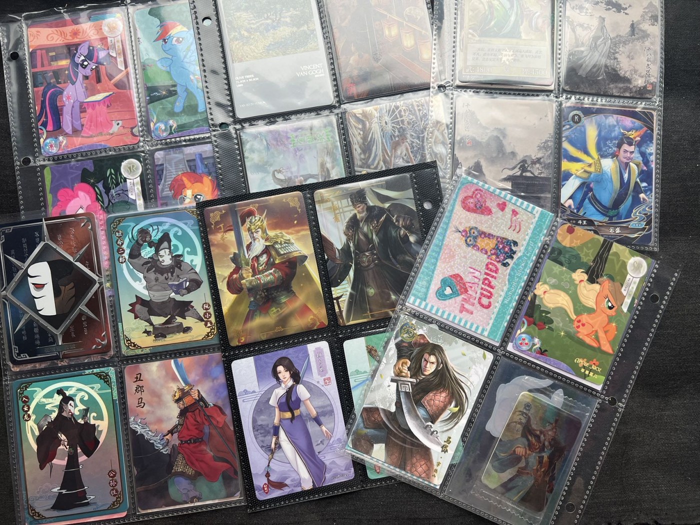 【随心卡拍】收藏卡拍卖【第17期】 小白尝鲜卡 48张 