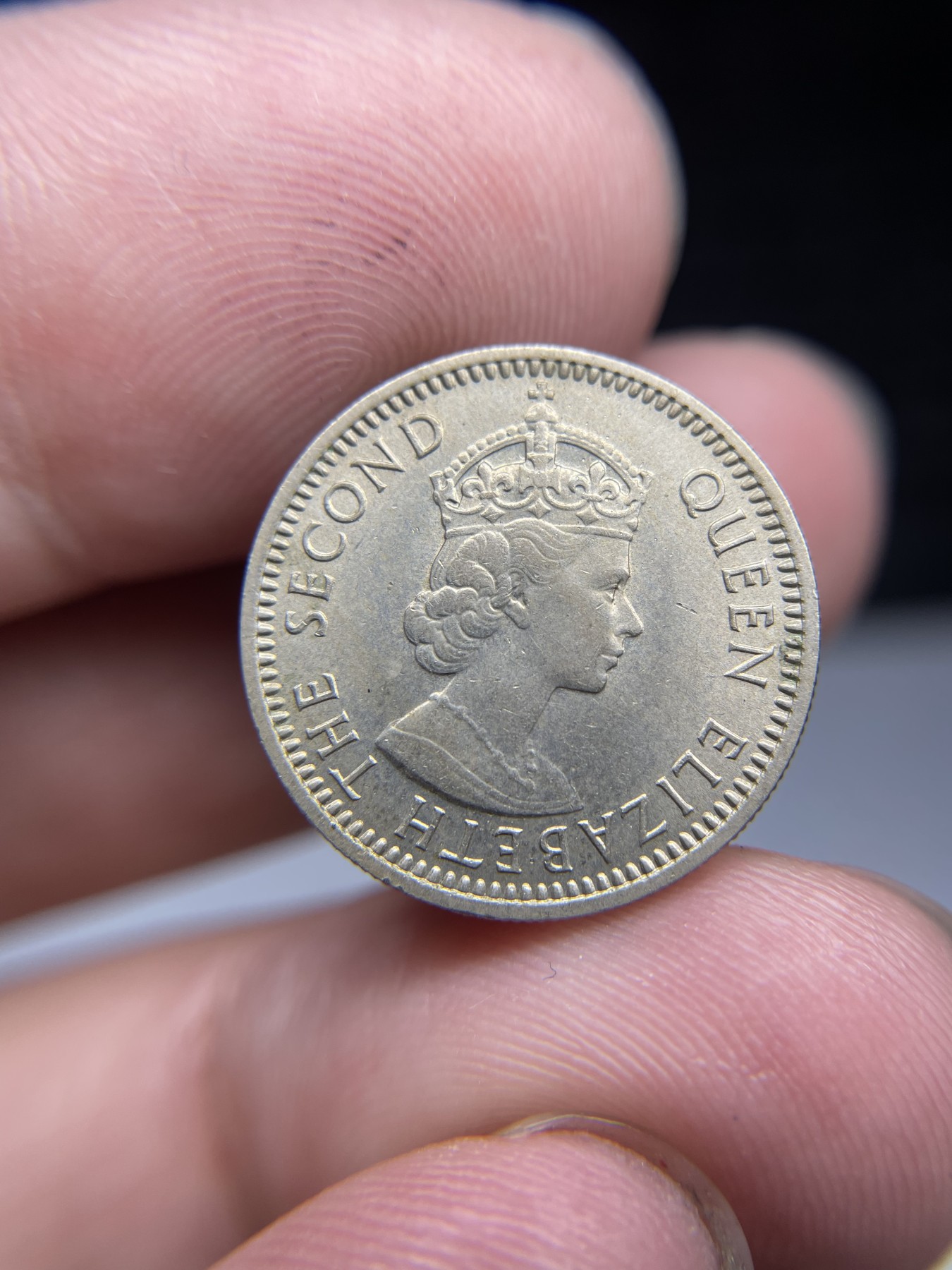 2024年集古藏今外币拍卖第五期-第4场—（总第44拍） 带光1961年海峡10分