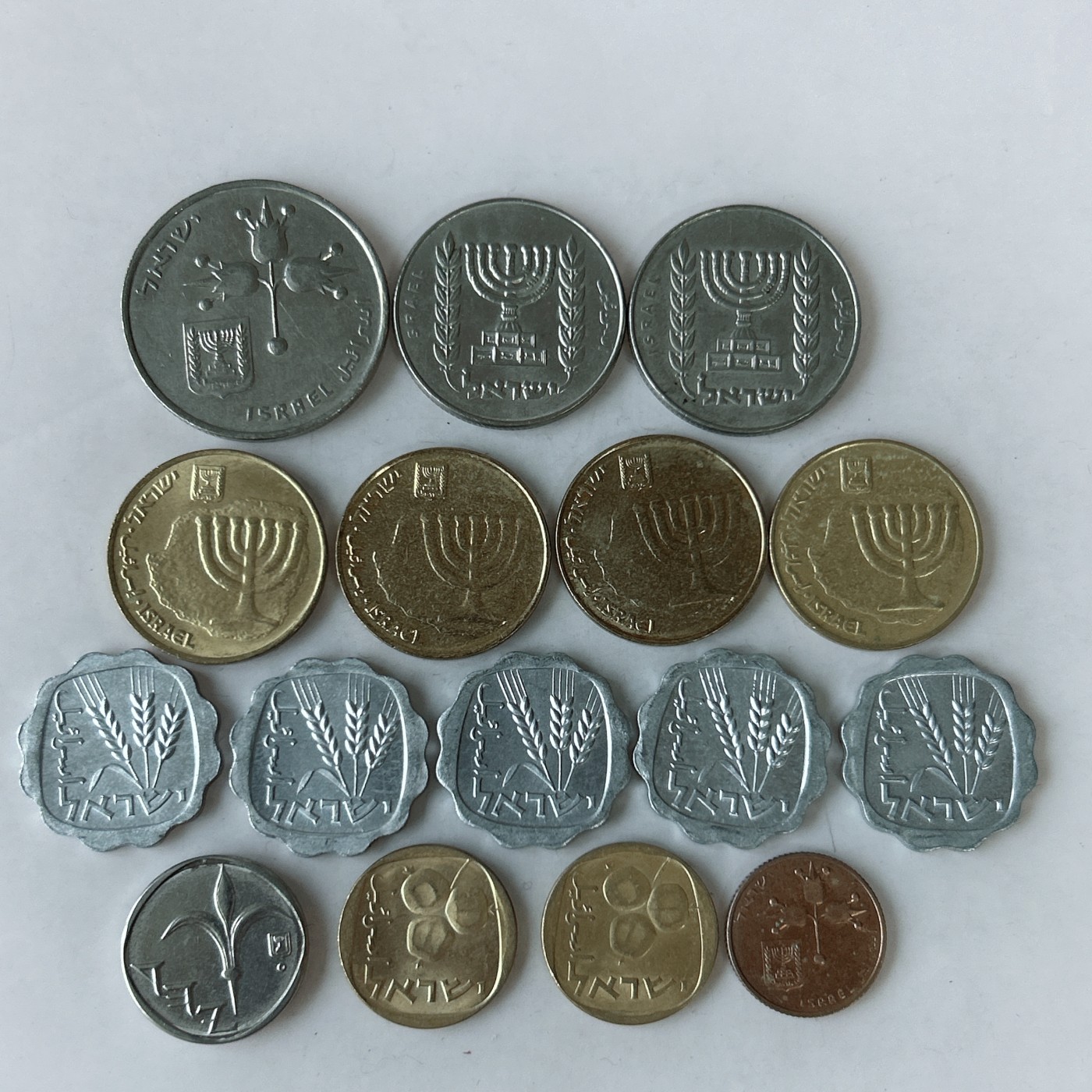 第一海外回流一元起拍收藏 散币专场 第83期 以色列