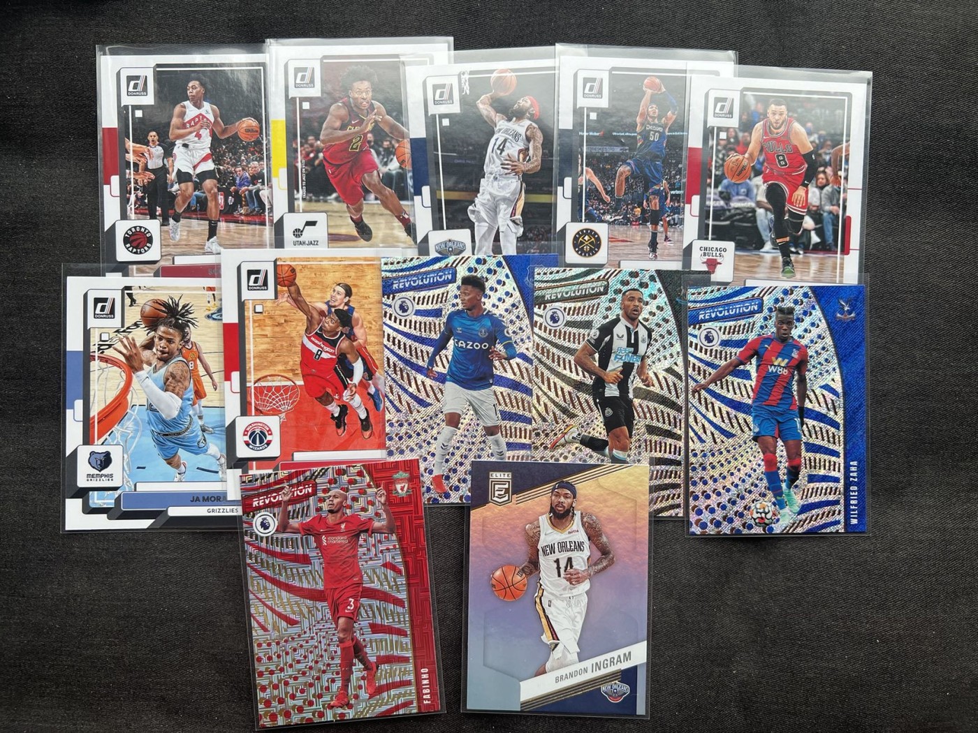 【随心卡拍】收藏卡拍卖【第17期】 球星卡 10张+