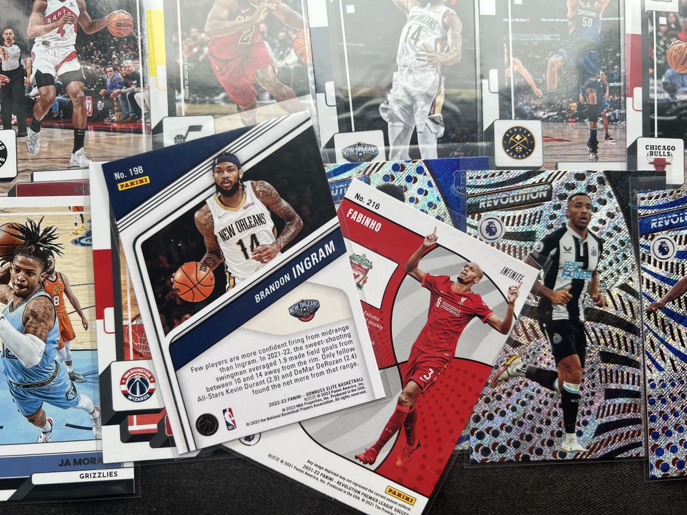 【随心卡拍】收藏卡拍卖【第17期】 球星卡 10张+