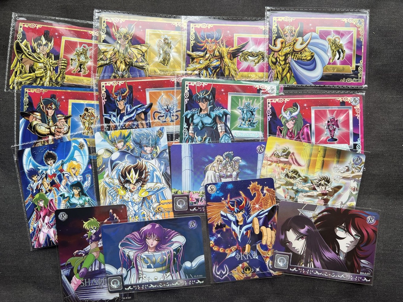 【随心卡拍】收藏卡拍卖【第17期】 卡游 圣斗士 15张+