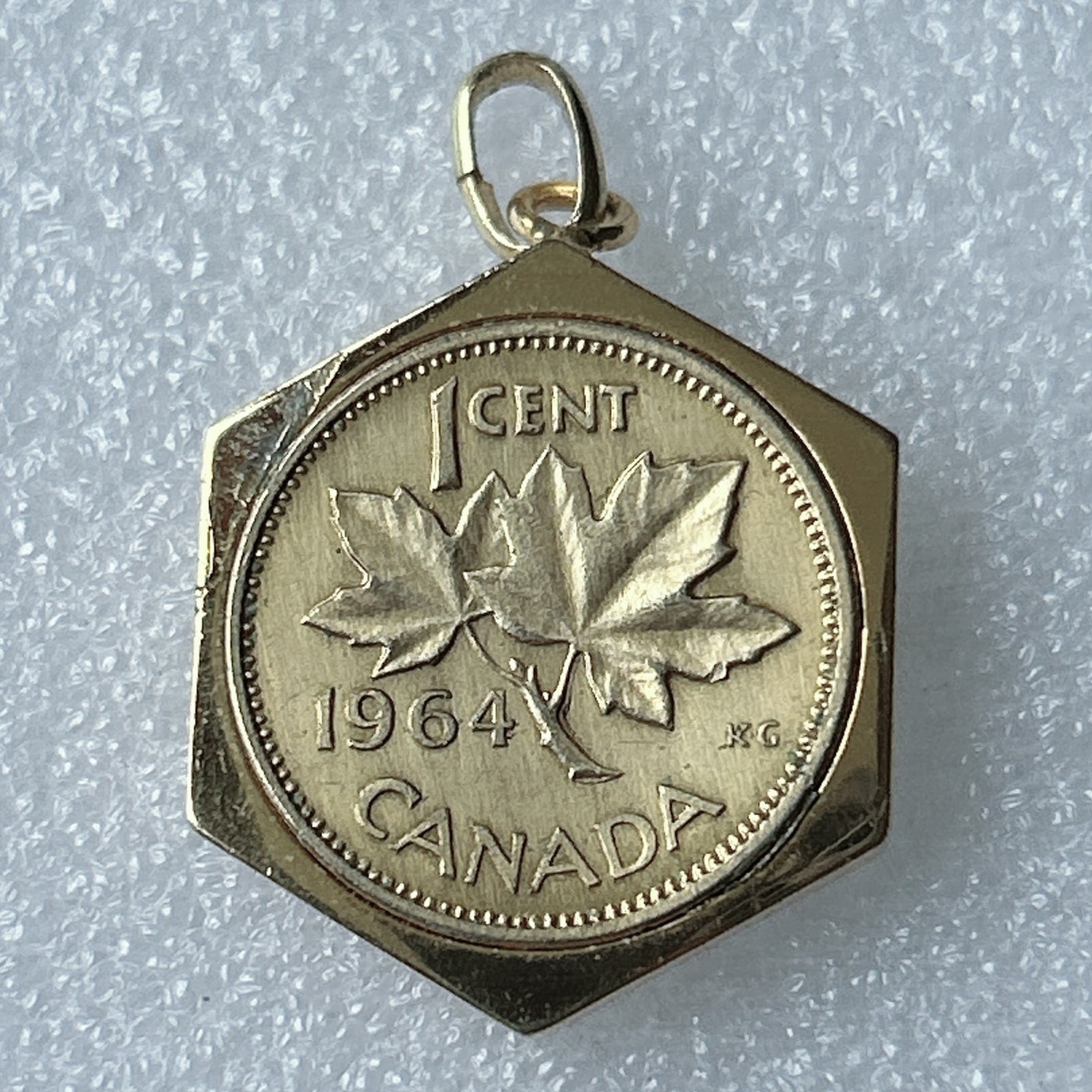 海外回流1元起拍小铺 各国钱币散币场 第11期 中古渡金币项链钱币吊坠