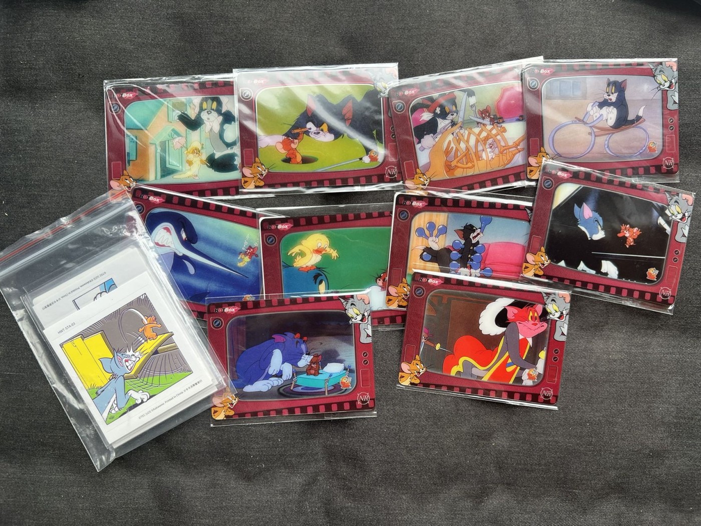 【随心卡拍】收藏卡拍卖【第17期】 卡卡沃 猫和老鼠 +贴纸