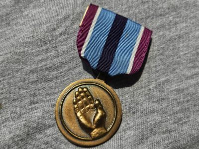 各国勋章奖章拍卖第15期 - 美国人道主义服务奖章