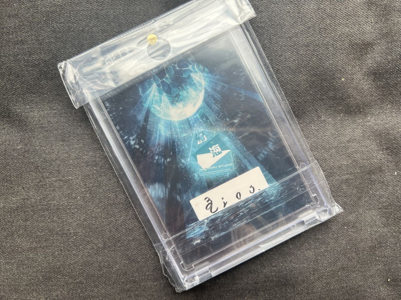 【随心卡拍】收藏卡拍卖【第17期】 【手绘卡】SGY卡牌 幻海系列 自制卡