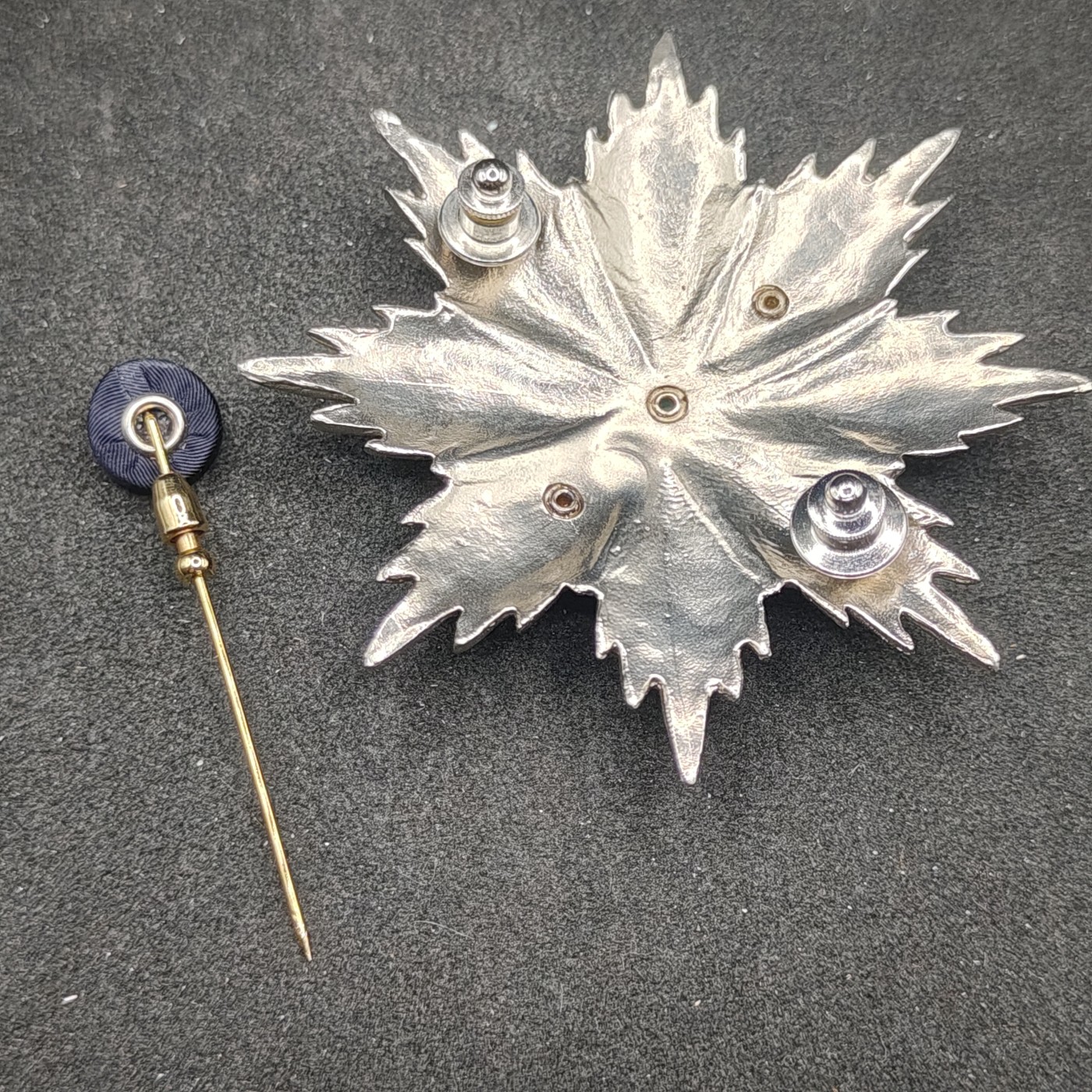 全场0元起拍 第150期 咸鱼国勋章拍卖专场 4月24日（周三）下午6：00开始 梵蒂冈教皇国 大军官级圣暮骑士团星芒章 带略