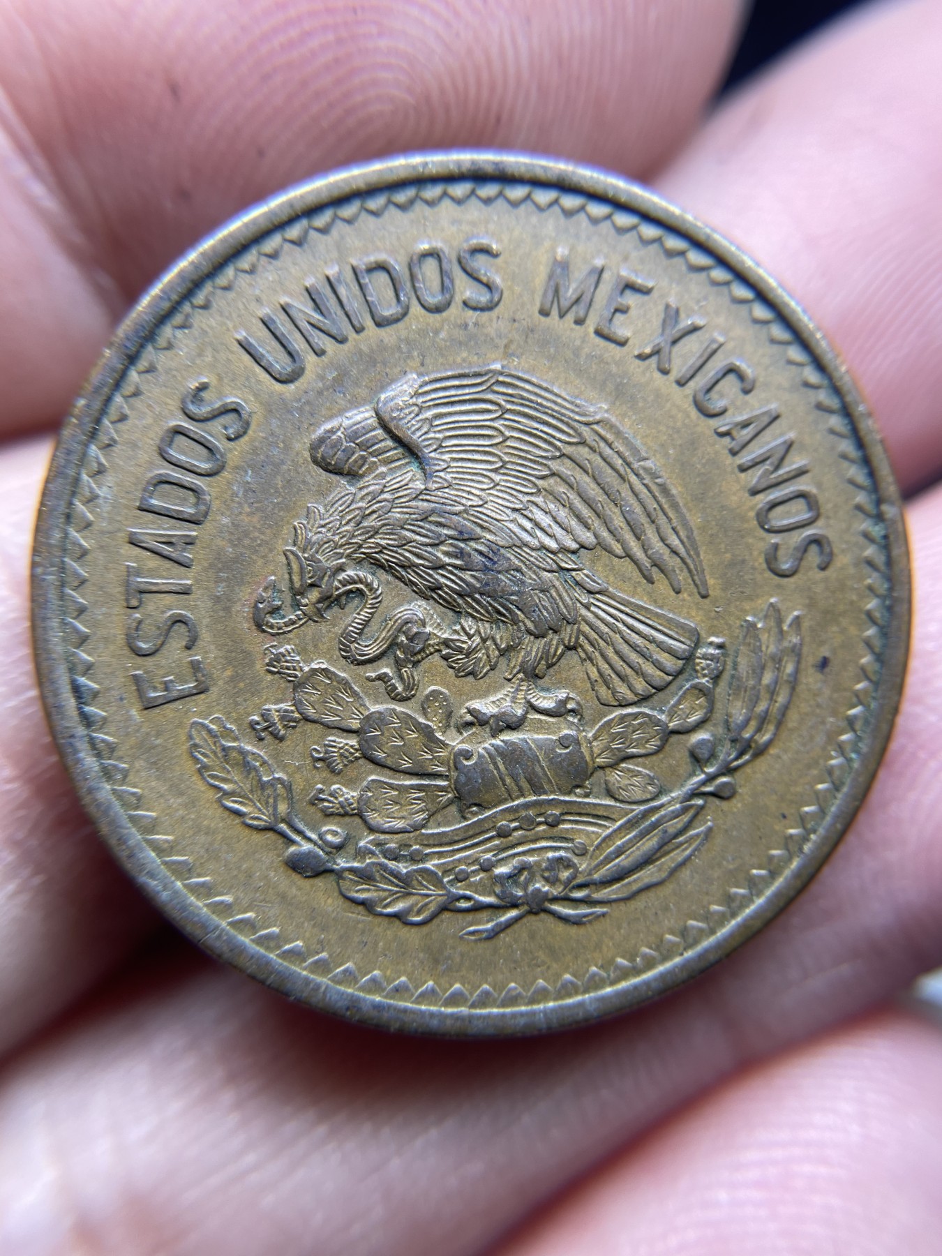 2024年集古藏今外币拍卖第五期-第3场—（总第43拍） 1953年墨西哥20分