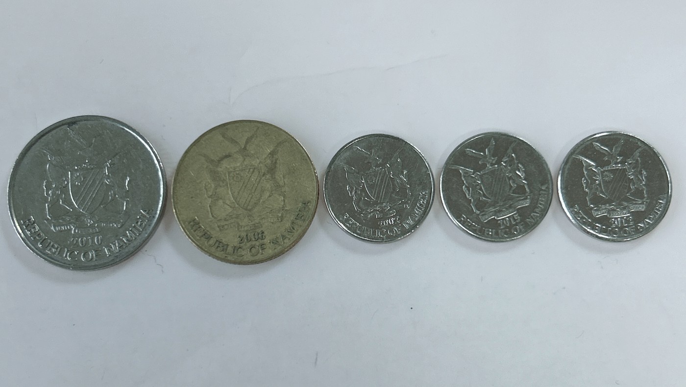 第一海外回流一元起拍收藏 散币专场 第83期 纳米比亚