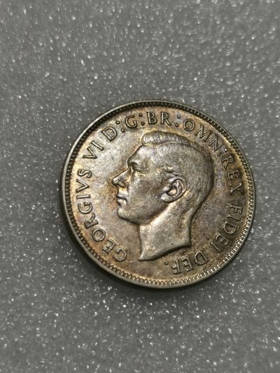 天下钱庄裸币专场 - 澳大利亚乔治六世银币