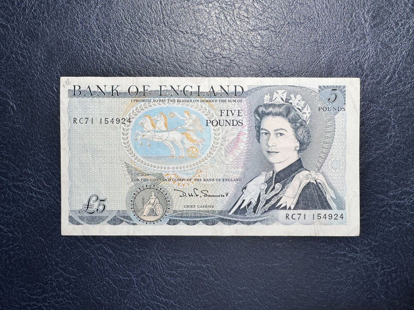 收藏联盟Quantum Auction 第340期拍卖  英国1981-88年5镑 品相如图 威灵顿公爵