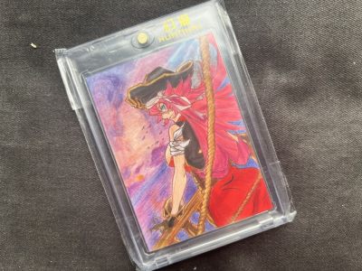 【随心卡拍】收藏卡拍卖【第17期】 - 【手绘卡】SGY卡牌 幻海系列 自制卡