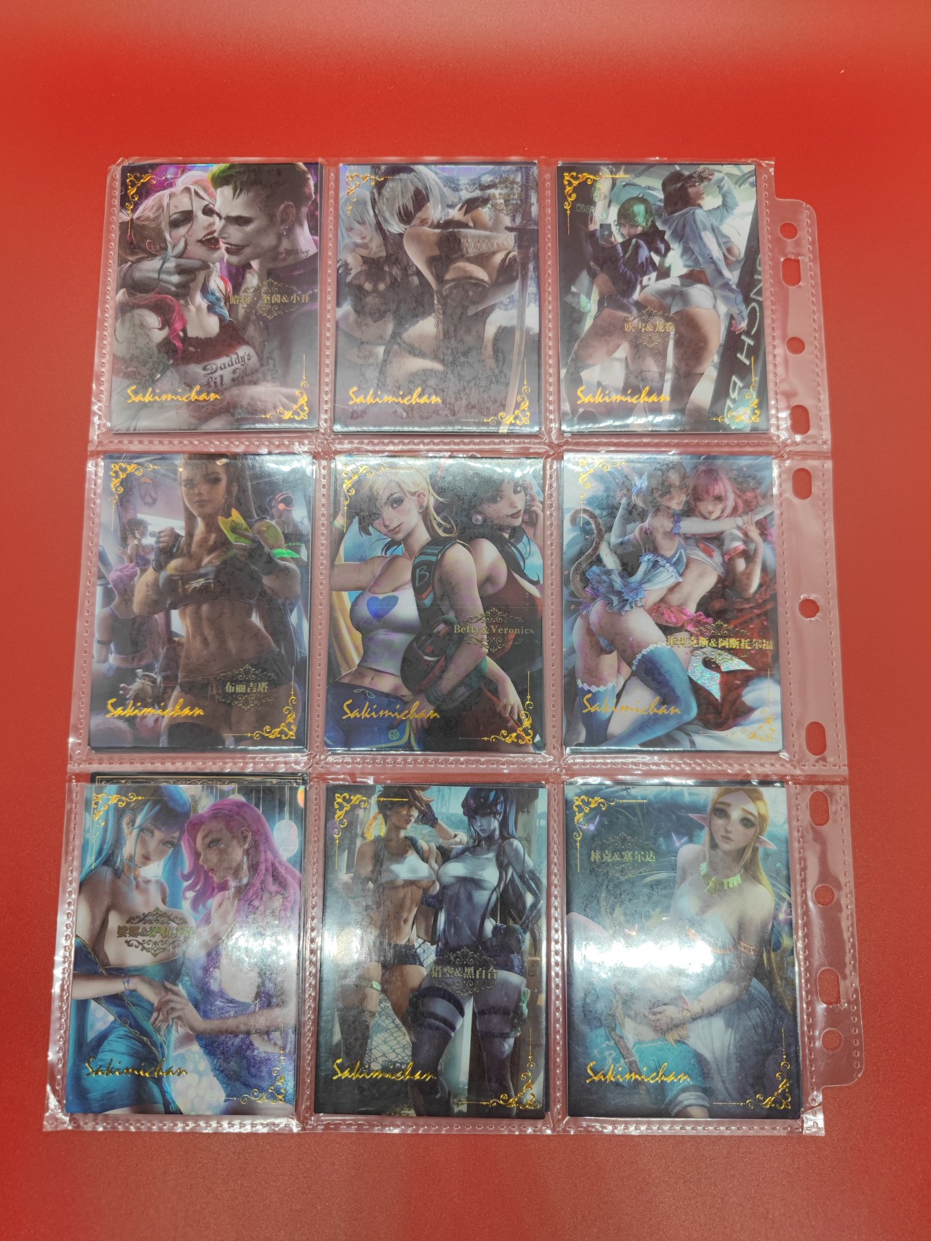 妖精的尾巴卡牌拍卖第十五期(收拍品) 动漫acg卡18张-5