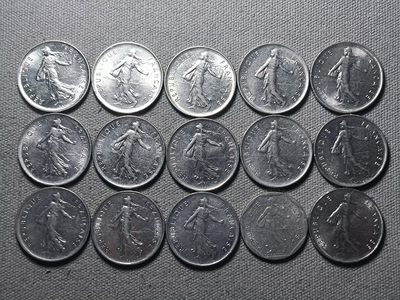 一百三十七期 四月第3拍 - 4.3.1法国5法郎一组