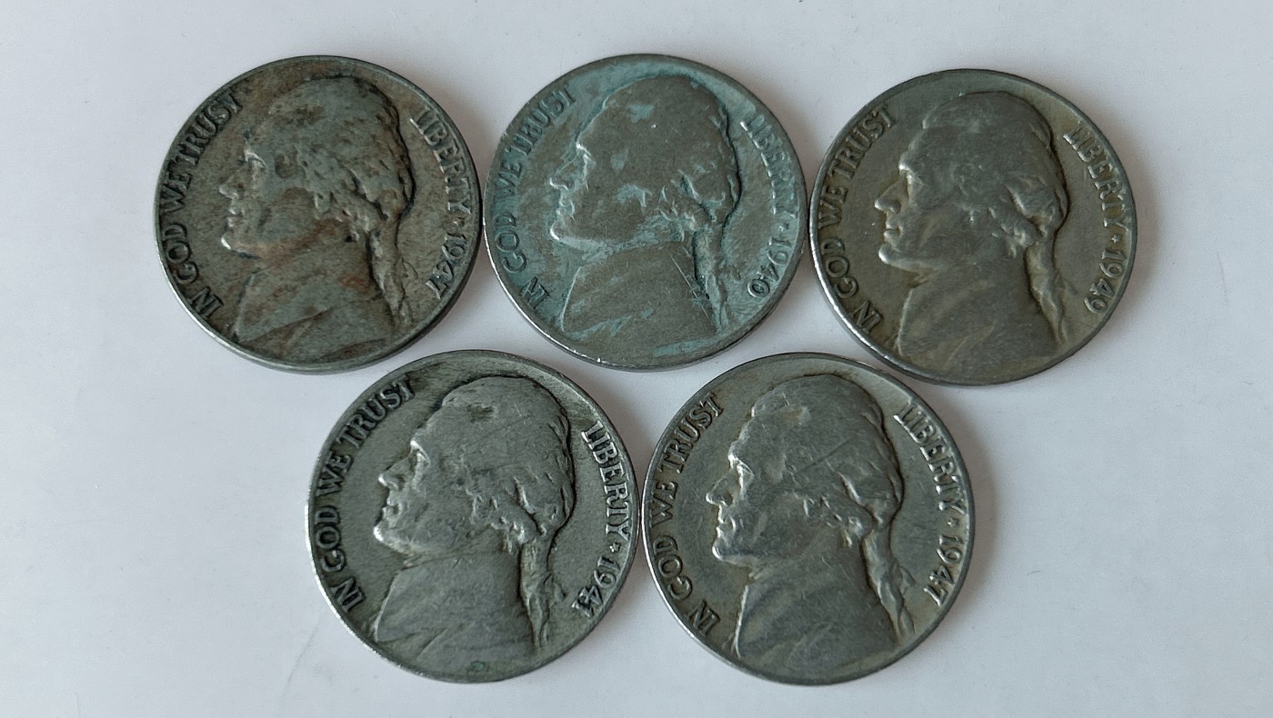 第一海外回流一元起拍收藏 散币专场 第83期