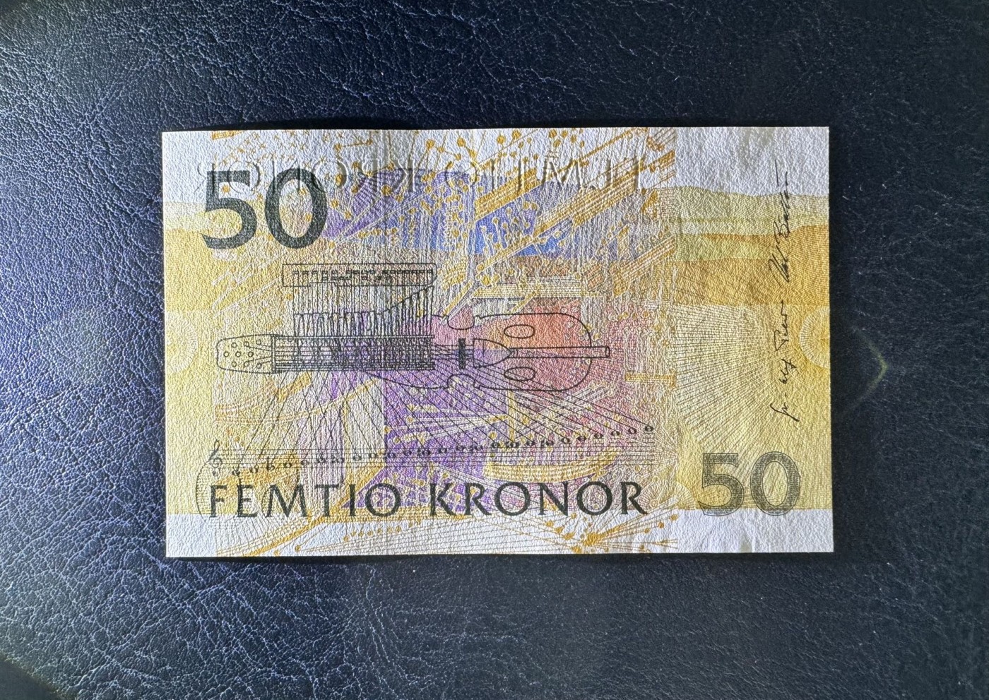 收藏联盟Quantum Auction 第340期拍卖  瑞典1996-2003年50克朗 品相全新UNC 初版首发年份 女高音歌唱家 “夜莺” 珍妮.林德
