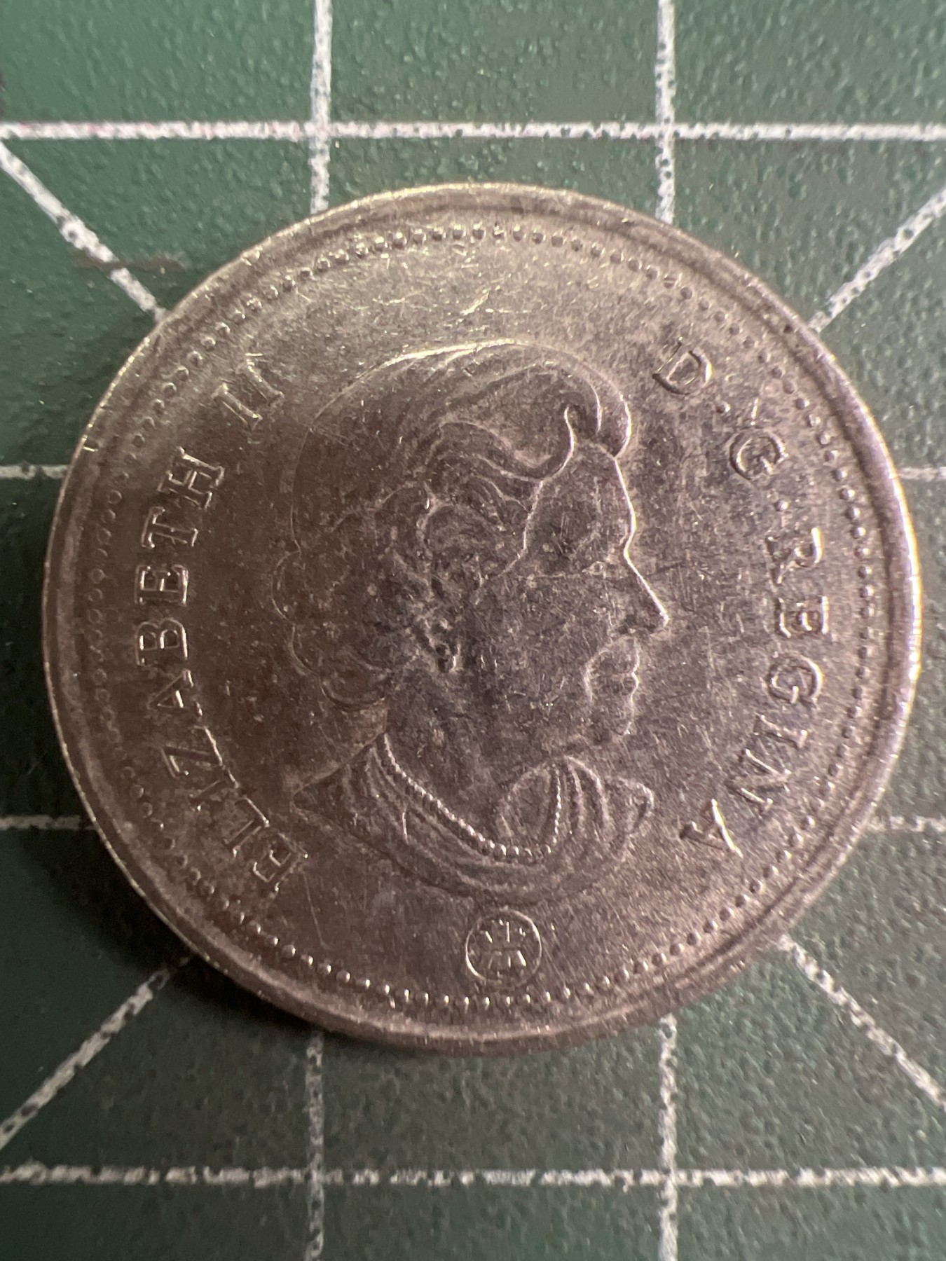 第584期 硬币专场 （无押金，捡漏，全场50包邮，偏远地区除外，接收代拍业务） 加拿大25分