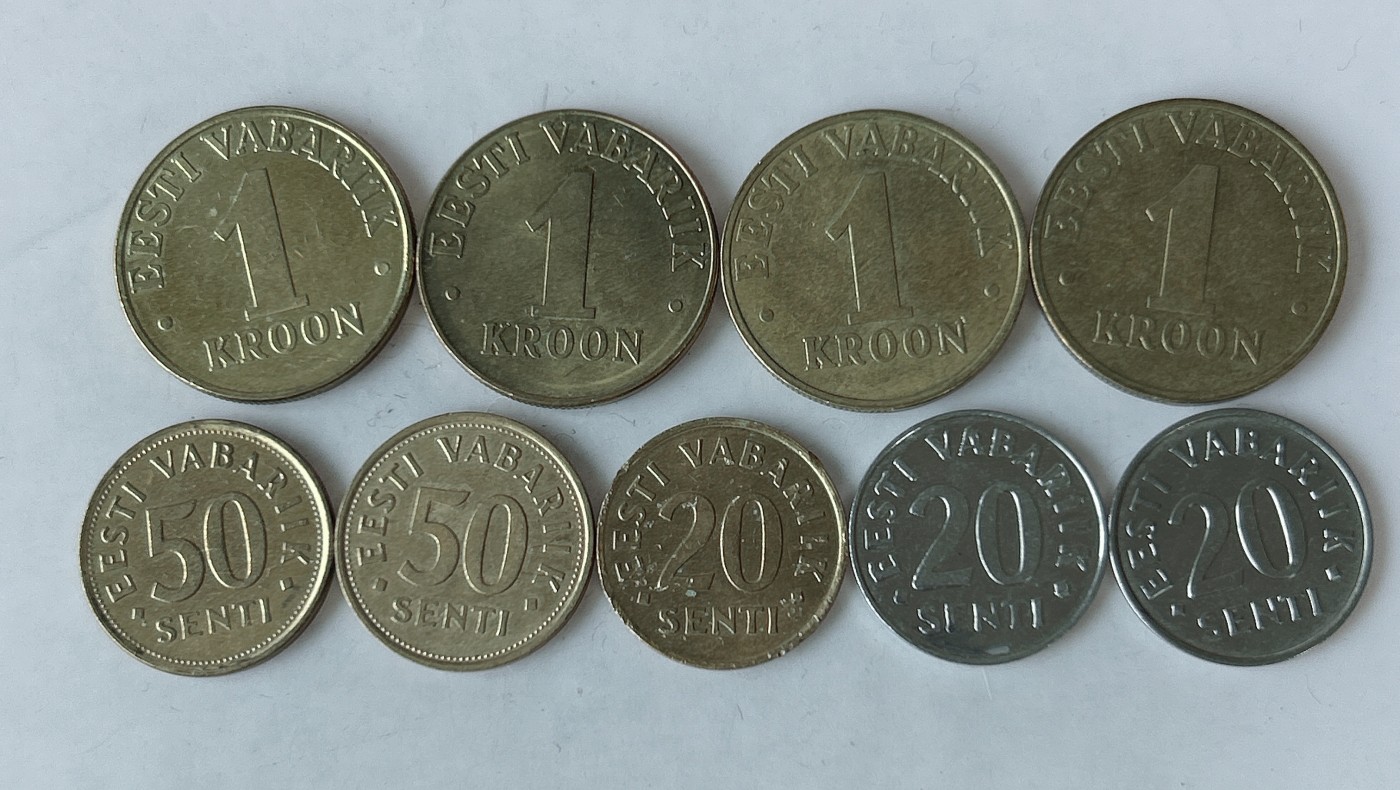 第一海外回流一元起拍收藏 散币专场 第83期 爱沙尼亚🇪🇪