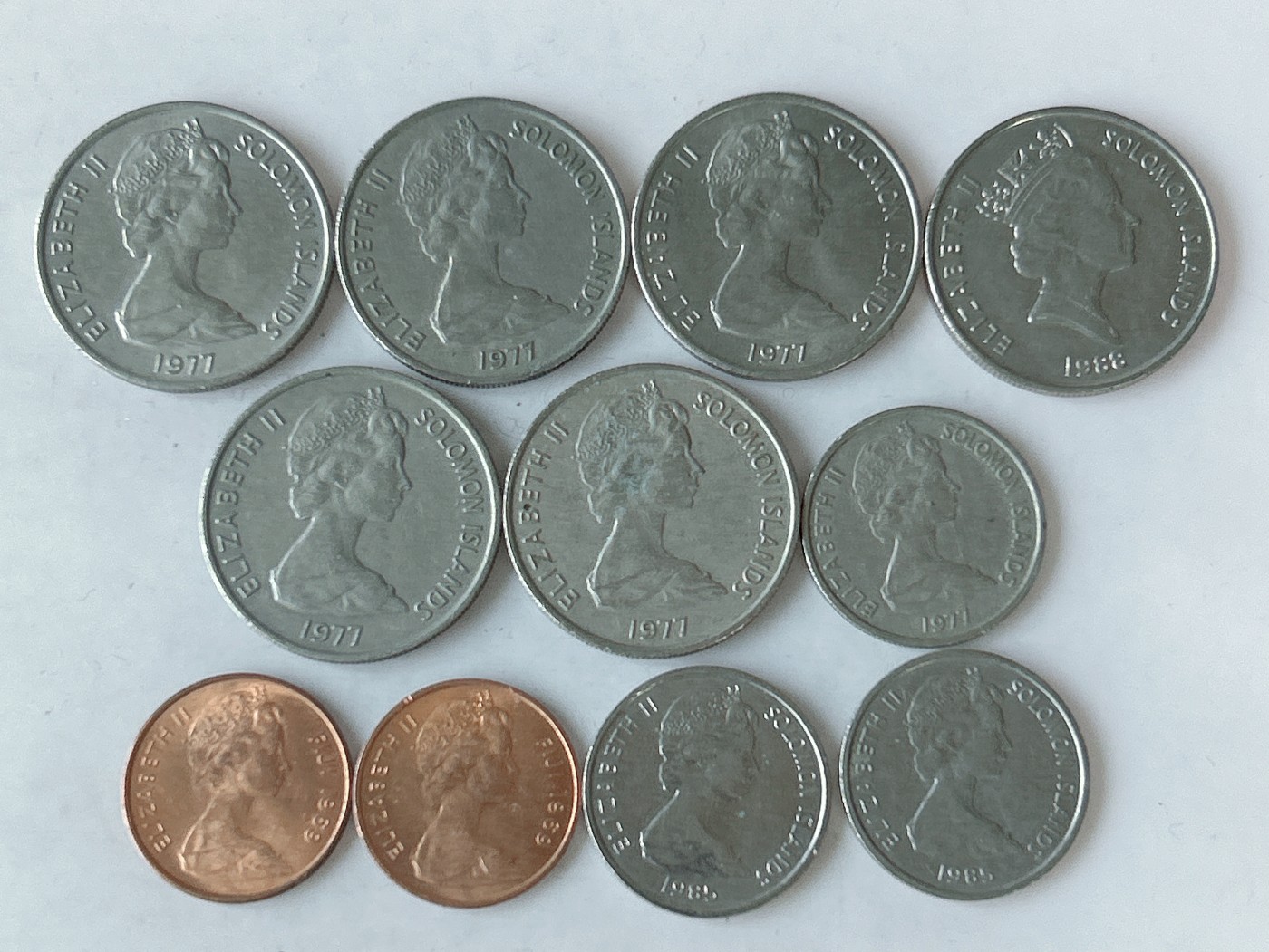 第一海外回流一元起拍收藏 散币专场 第83期 所罗门群岛🇸🇧