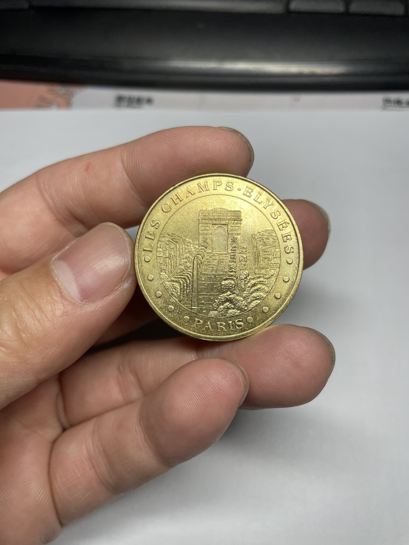 2024年集古藏今外币拍卖第五期-第4场—（总第44拍） 2010年法国代用币—2#