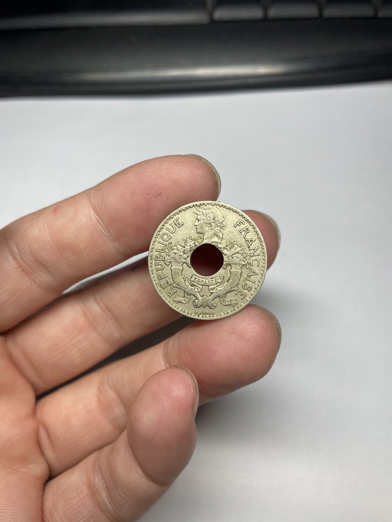 2024年集古藏今外币拍卖第五期-第4场—（总第44拍） 1939年法属法属印支5分