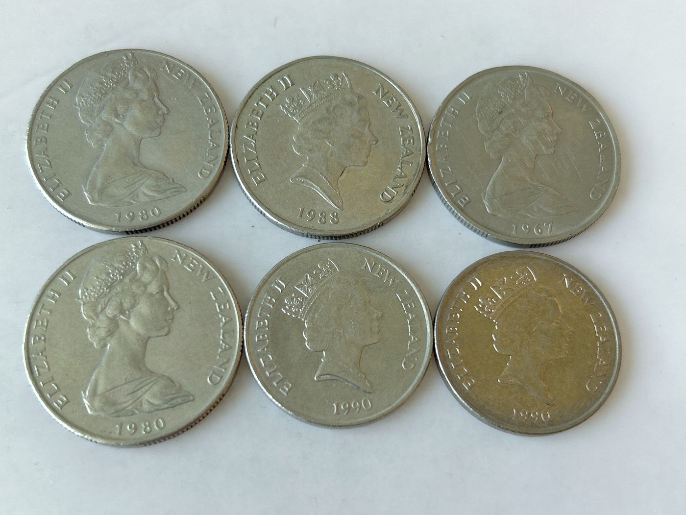 第一海外回流一元起拍收藏 散币专场 第83期 新西兰