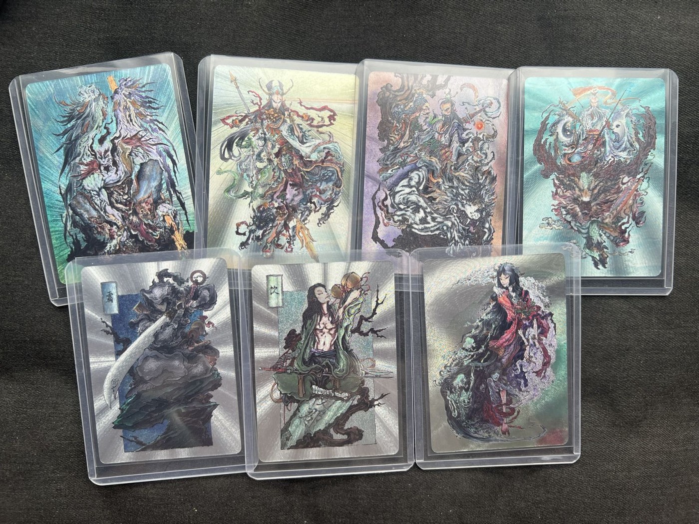 【随心卡拍】收藏卡拍卖【第17期】 启读文化 沈鑫封神系列 有妲己 粗闪