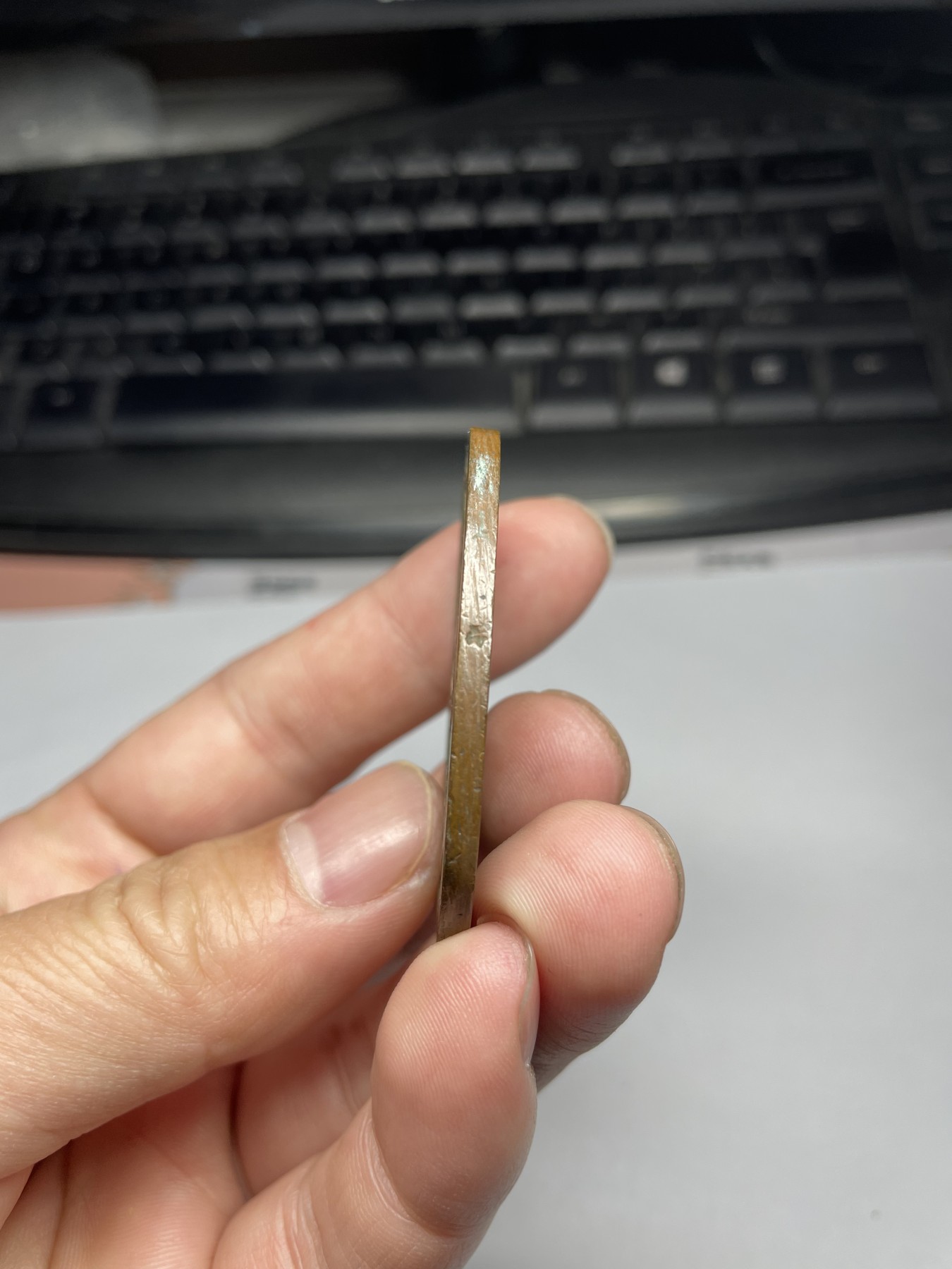 2024年集古藏今外币拍卖第五期-第4场—（总第44拍） 天保通宝当百