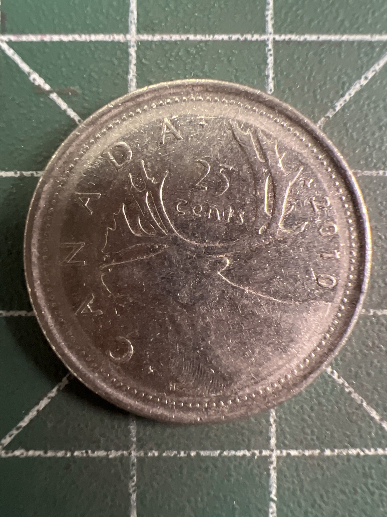 第584期 硬币专场 （无押金，捡漏，全场50包邮，偏远地区除外，接收代拍业务） 加拿大25分