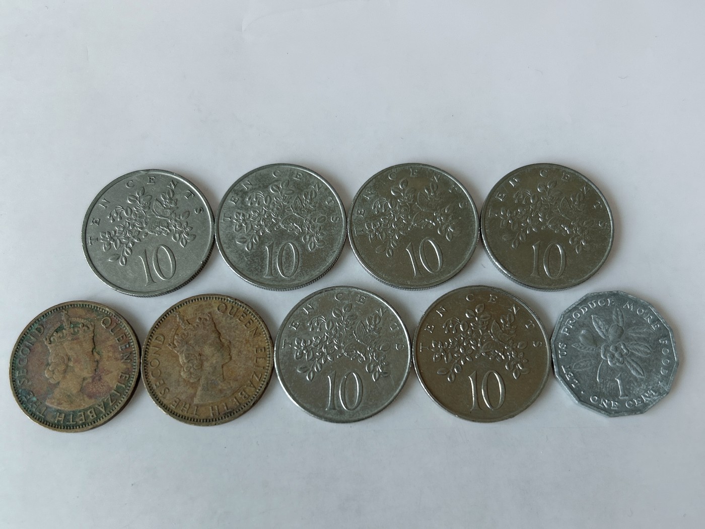 第一海外回流一元起拍收藏 散币专场 第83期 牙买加🇯🇲