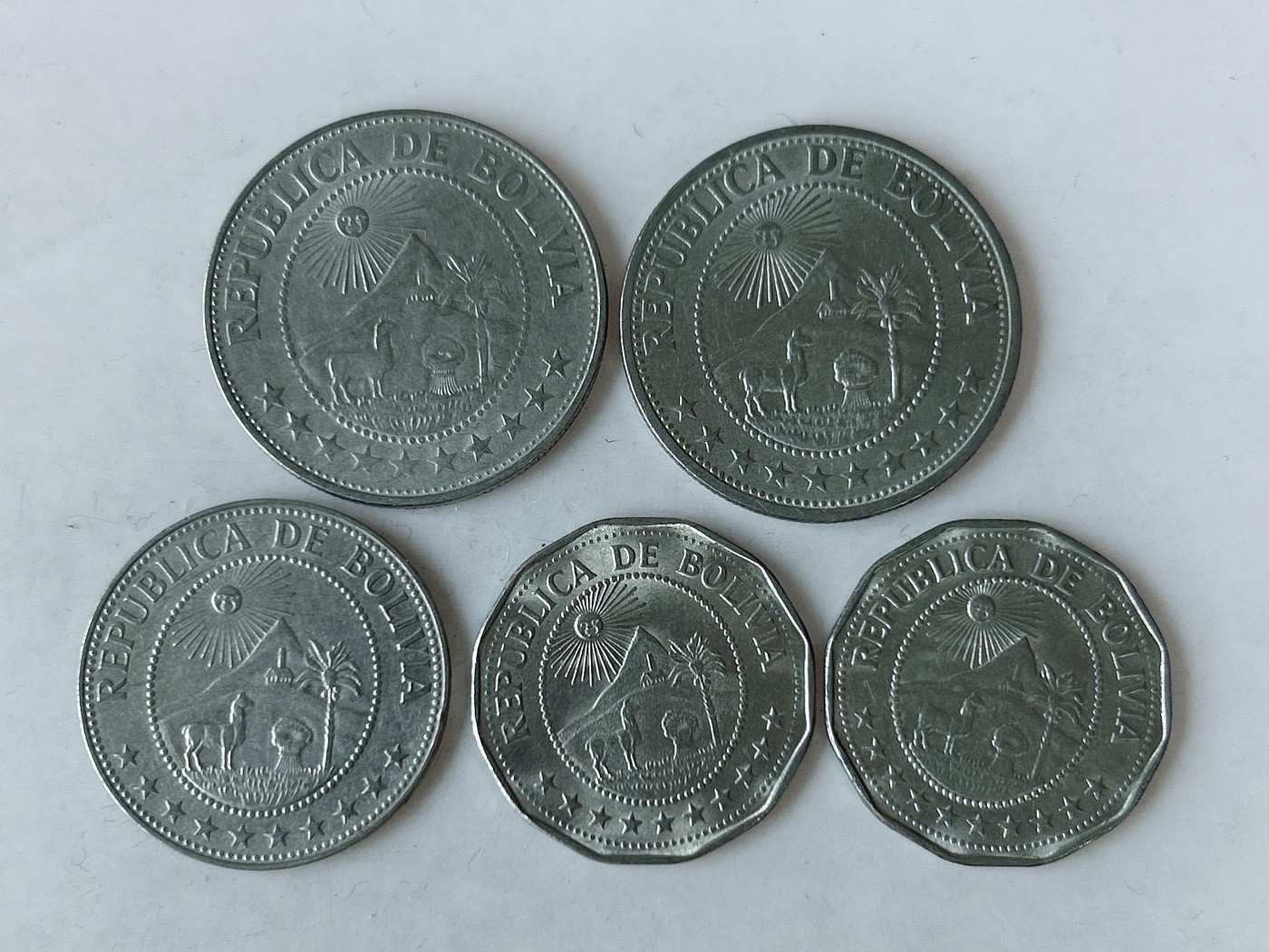 第一海外回流一元起拍收藏 散币专场 第83期 玻利维亚🇧🇴