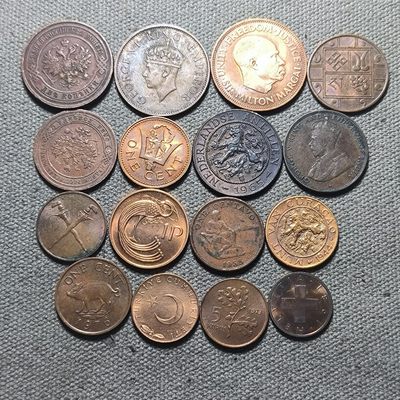 一百三十七期 四月第3拍 - 4.3.3铜币一组