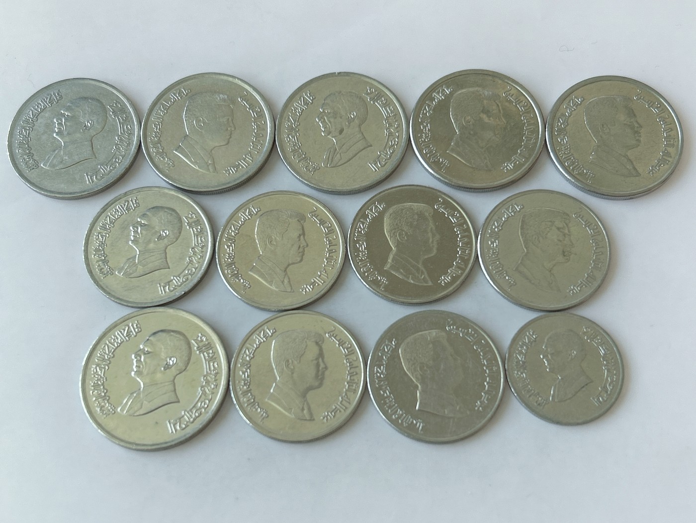 第一海外回流一元起拍收藏 散币专场 第83期 约旦