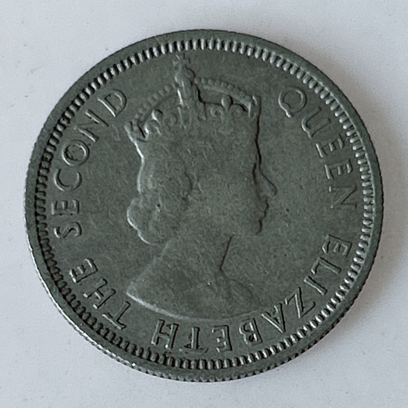 海外回流1元起拍小铺 各国钱币散币场 第11期 斐济1953年6便士