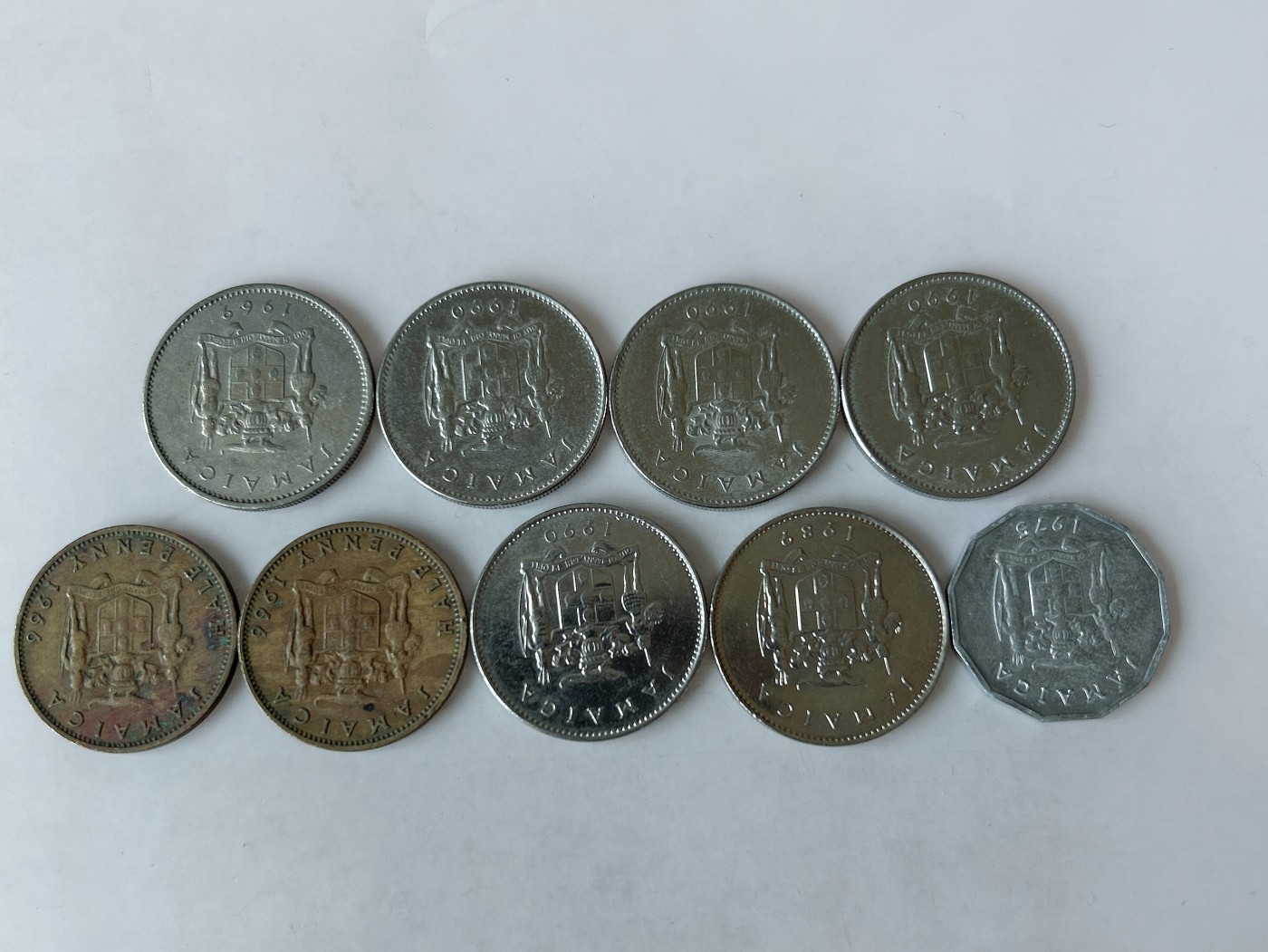 第一海外回流一元起拍收藏 散币专场 第83期 牙买加🇯🇲