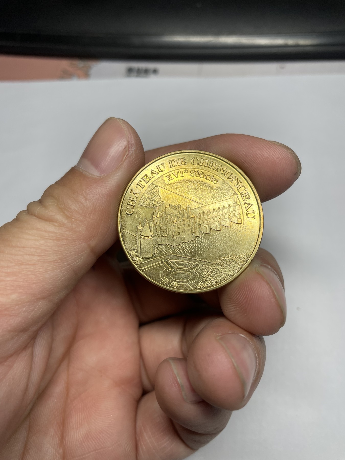 2024年集古藏今外币拍卖第五期-第4场—（总第44拍） 2010年法国代用币