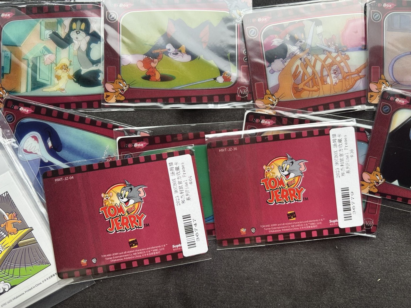 【随心卡拍】收藏卡拍卖【第17期】 卡卡沃 猫和老鼠 +贴纸