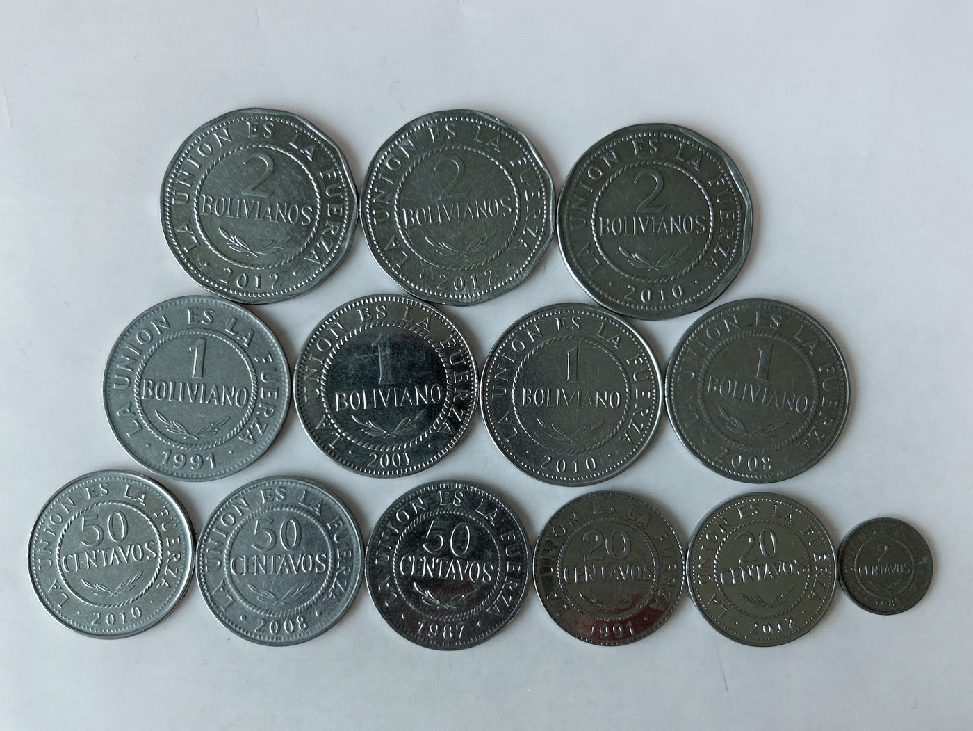 第一海外回流一元起拍收藏 散币专场 第83期 玻利维亚🇧🇴