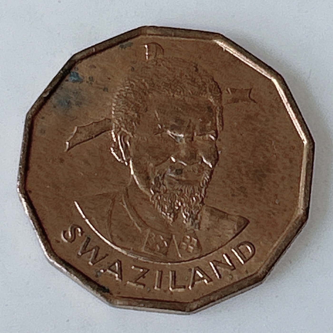 海外回流1元起拍小铺 各国钱币散币场 第11期 斯威士兰1974年1分铜币