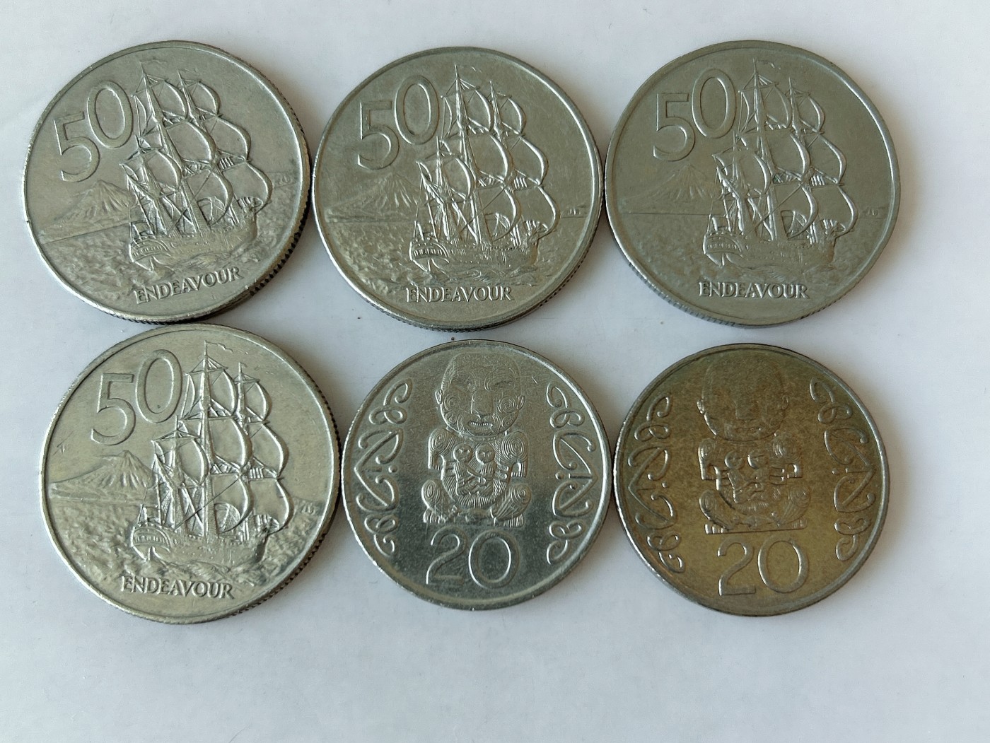 第一海外回流一元起拍收藏 散币专场 第83期 新西兰