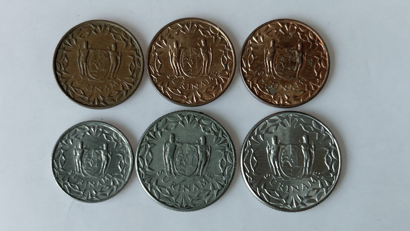 第一海外回流一元起拍收藏 散币专场 第83期 苏里南