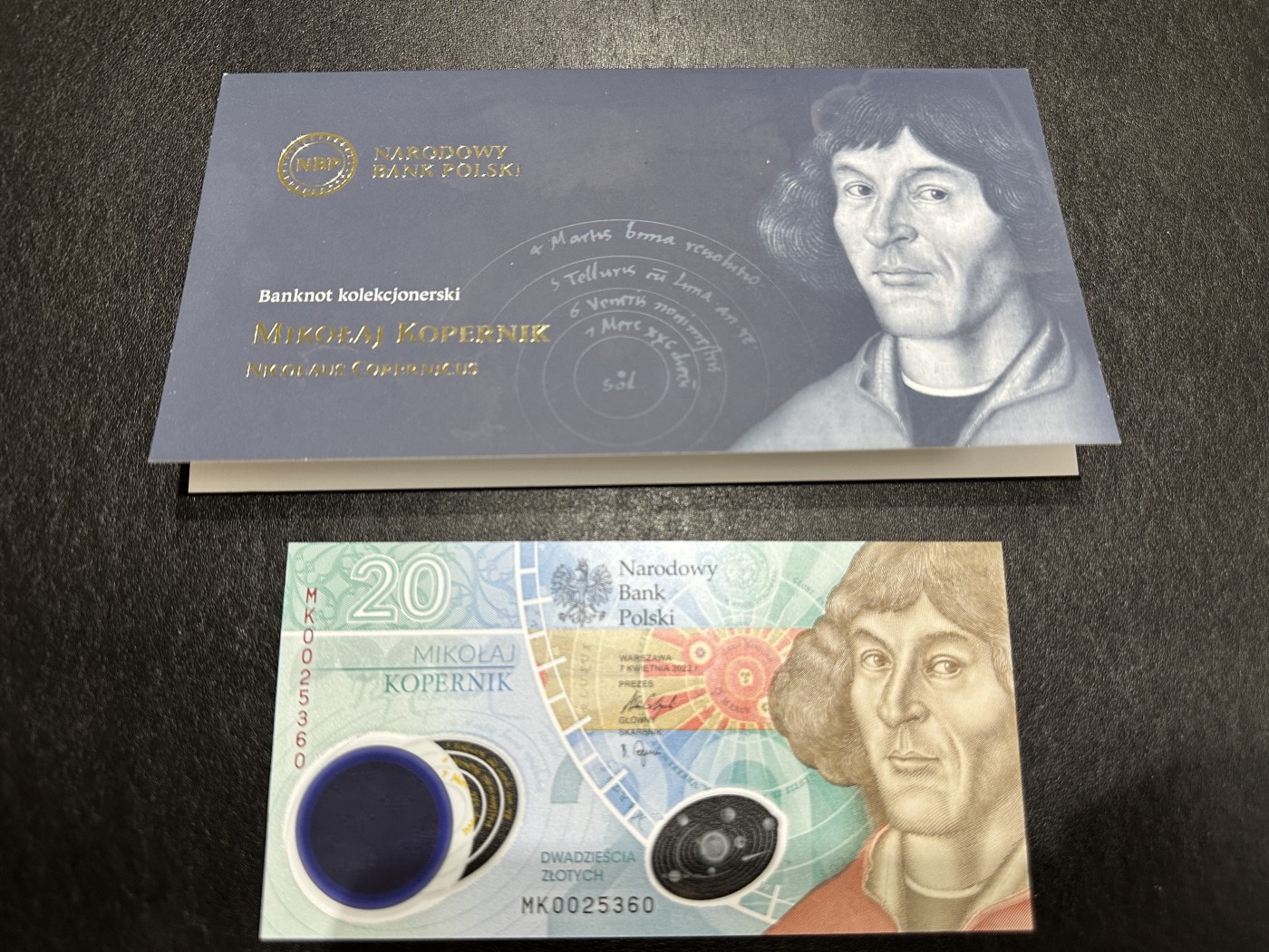 《外钞收藏家》第三百六十二期 2022年波兰20 全新UNC 纪念钞 无47