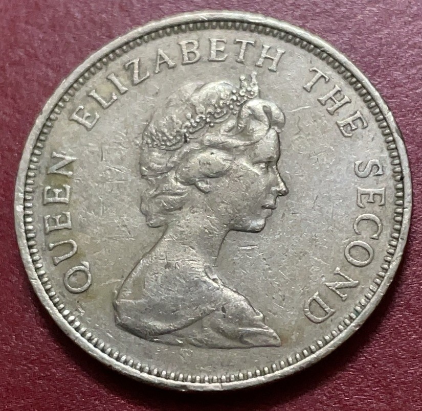 神仙姐姐散币好品专场第三十三期（无佣金满邮自动发出 1968 年英属根西岛 10 便士