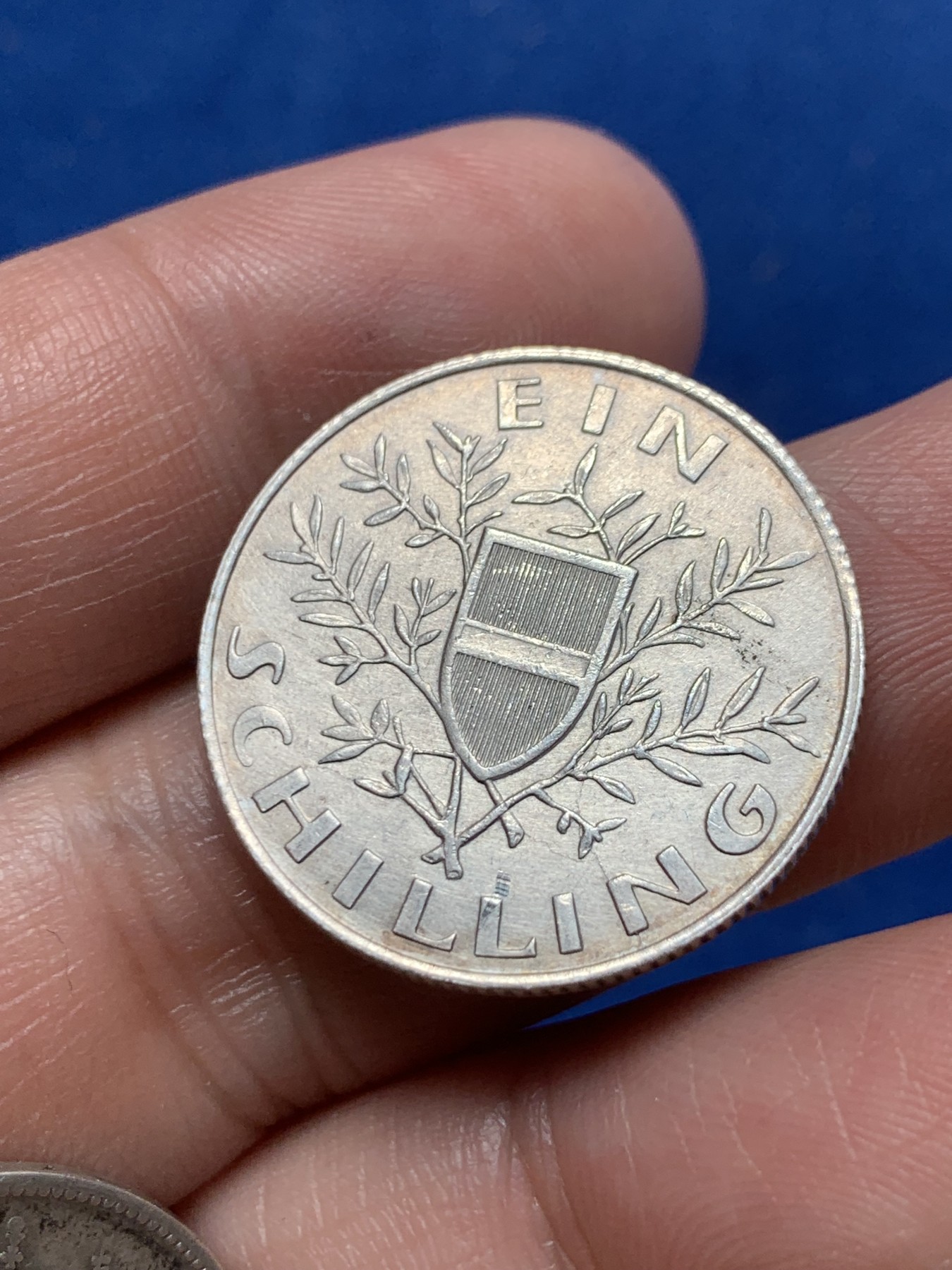 《竞宝斋》第260场-周日，周一，周二 3场连拍 (全场包邮) 两枚一组 奥匈帝国1893年1克朗银币+奥地利老版1924年1先令银币