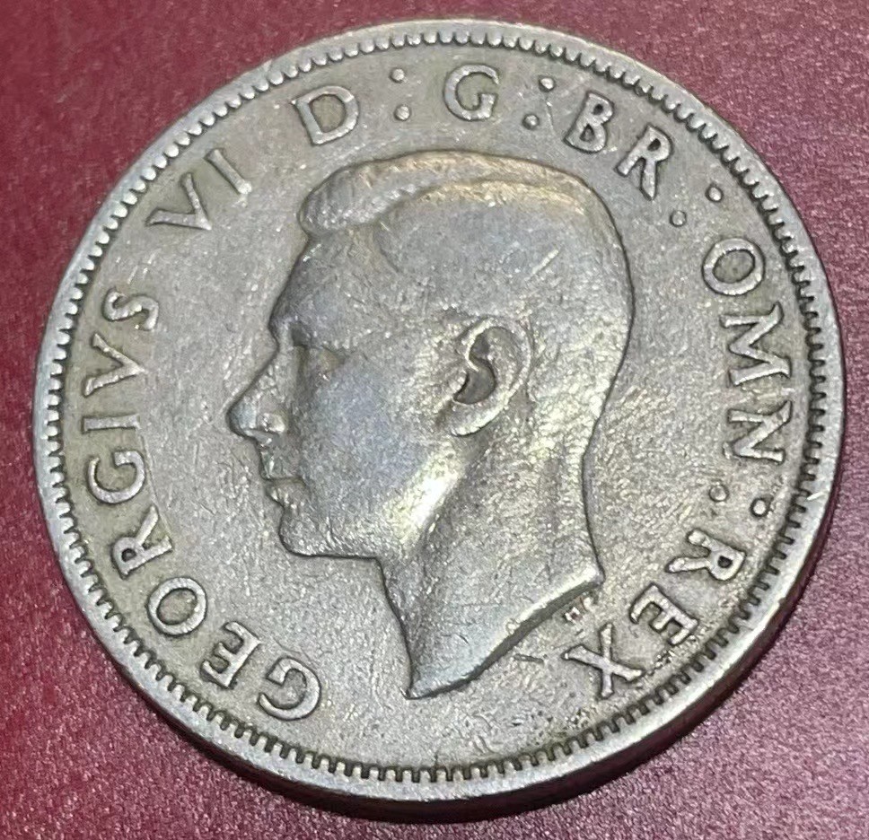 神仙姐姐散币好品专场第三十三期（无佣金满邮自动发出 1948年英国2先令