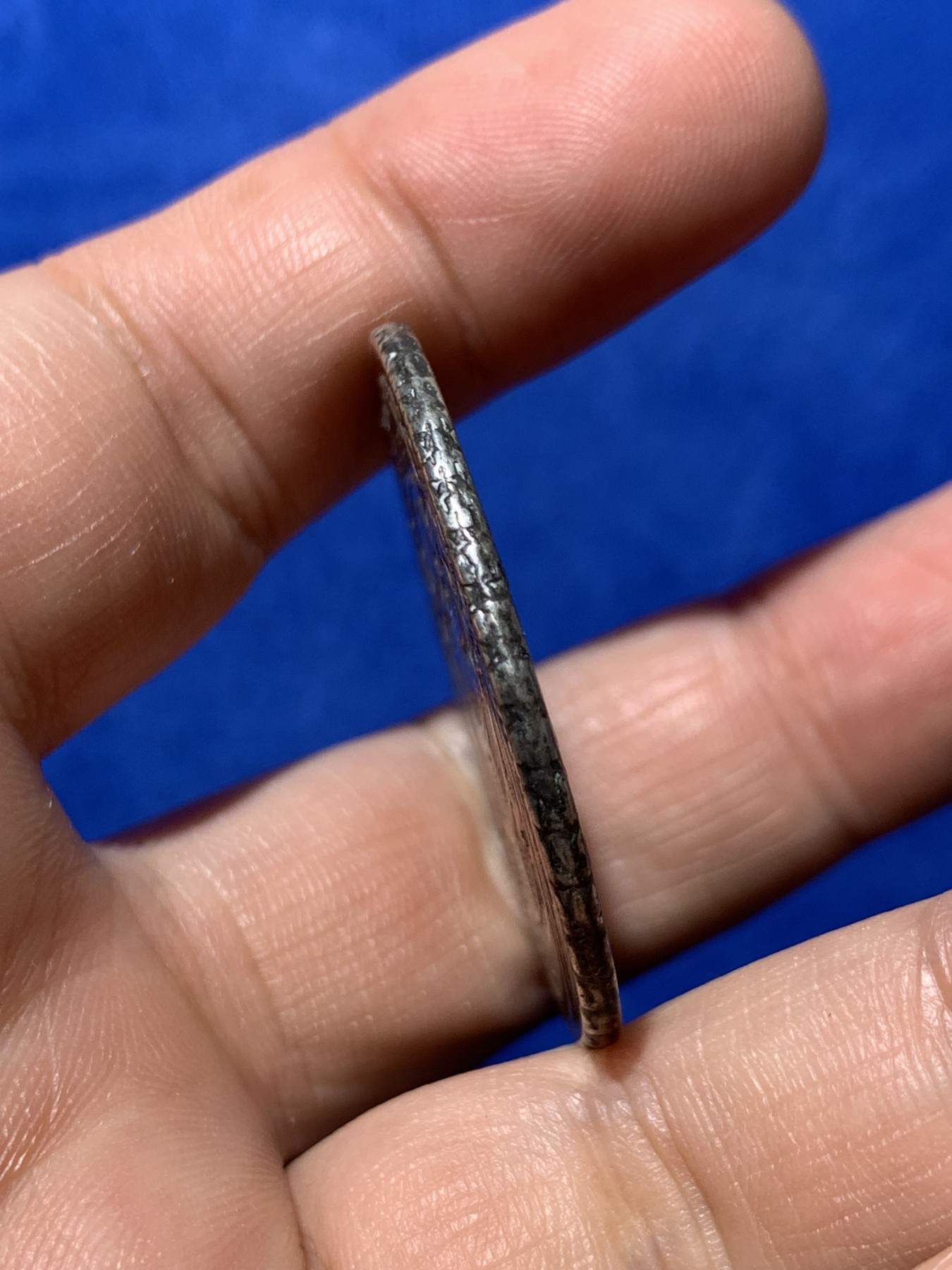 《竞宝斋》第260场-周日，周一，周二 3场连拍 (全场包邮) 马耳他 1774年 2S 大银币 23克 非常稀少的品种 N未给入盒 带标签上拍