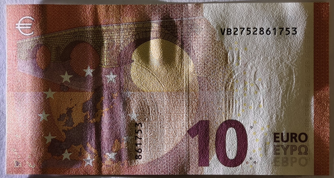 紫瑗钱币——第341期拍卖——纸币场 欧元 西班牙 2014年 圣天使桥 10欧元 UNC
