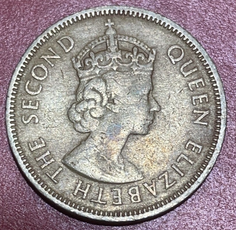 神仙姐姐散币好品专场第三十三期（无佣金满邮自动发出 1963 年香港五毫