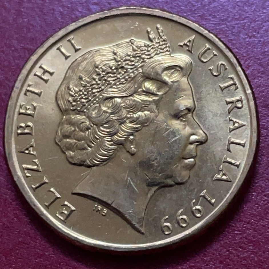 神仙姐姐散币好品专场第三十三期（无佣金满邮自动发出 1999 年澳大利亚一元